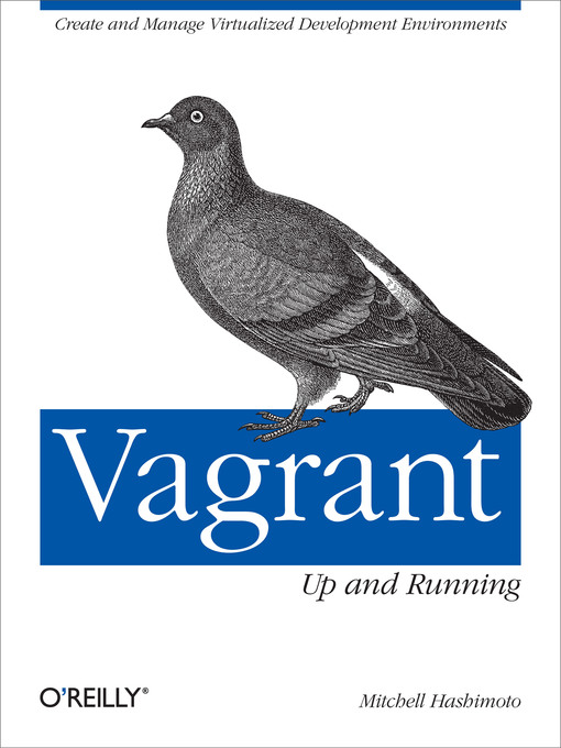 Title details for Vagrant by Mitchell Hashimoto - Available